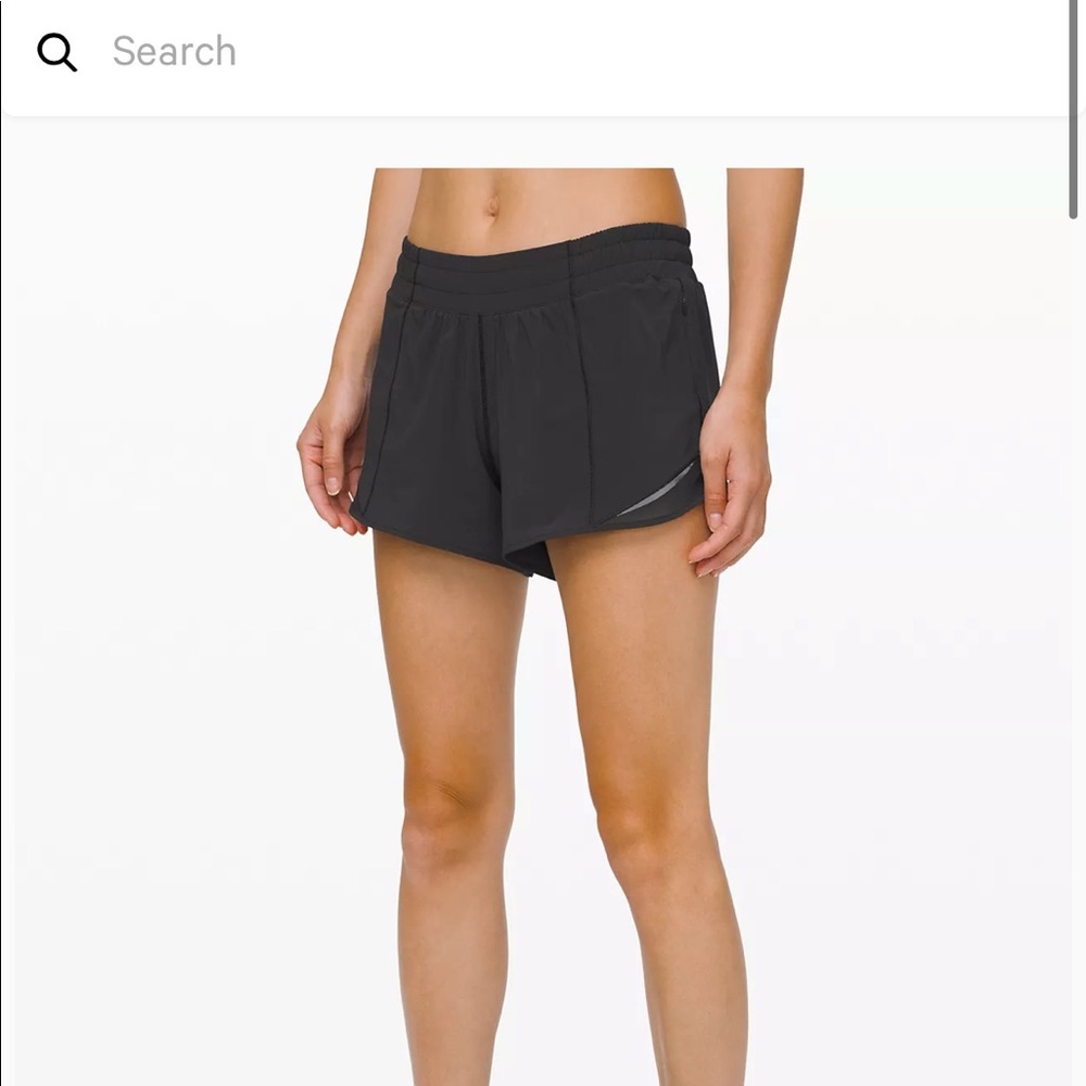 Lululemon Hotty Hot 4”Shorts